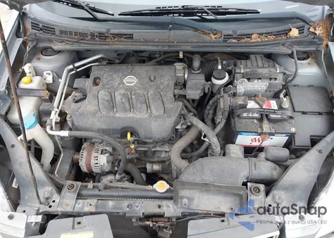 2008 Nissan Sentra 2.0 from USA, damaged, VIN 3N1AB61E98L612176